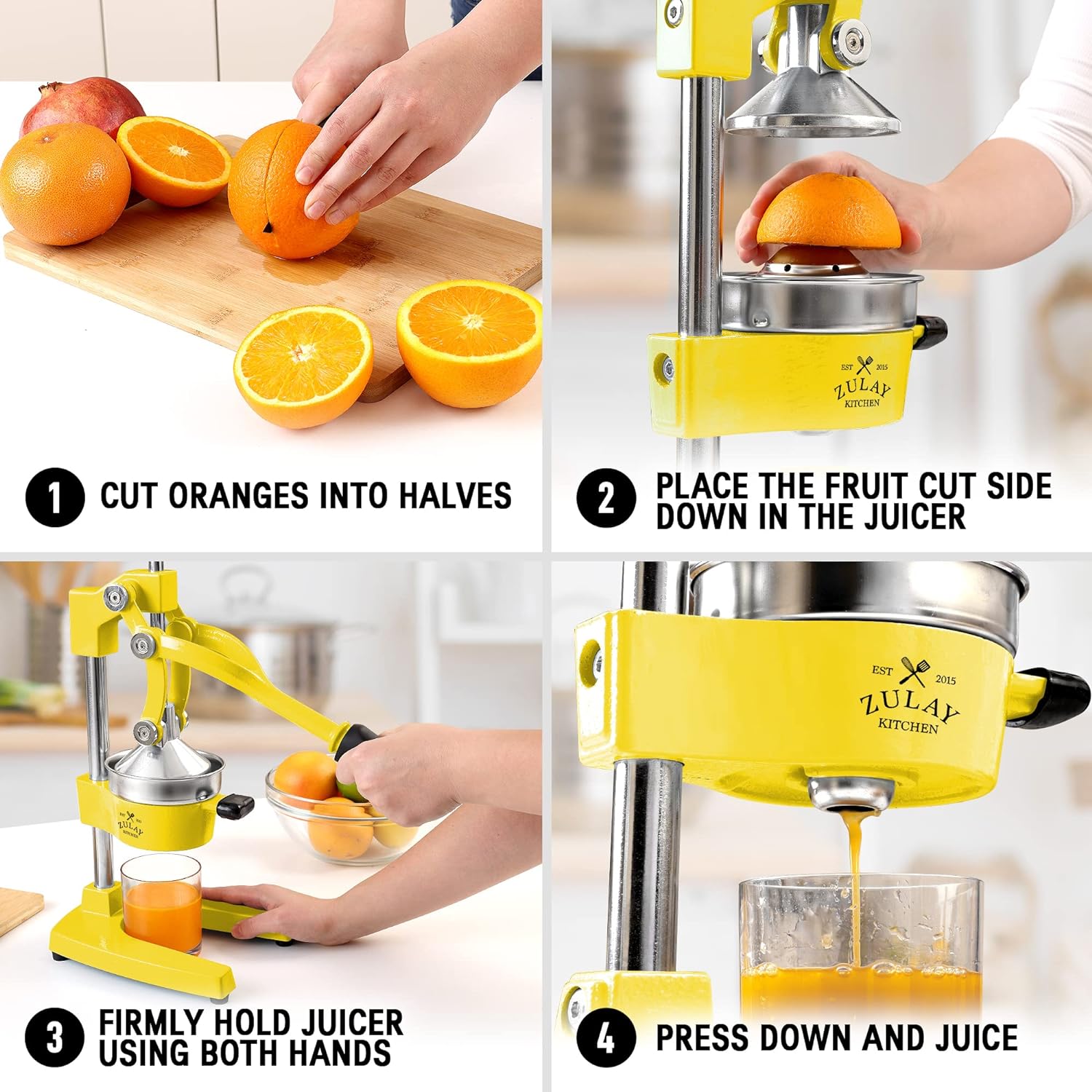 Premium Manual Citrus Juicer