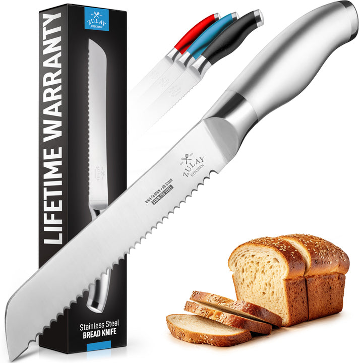 Bread Knife by Zulay Kitchen