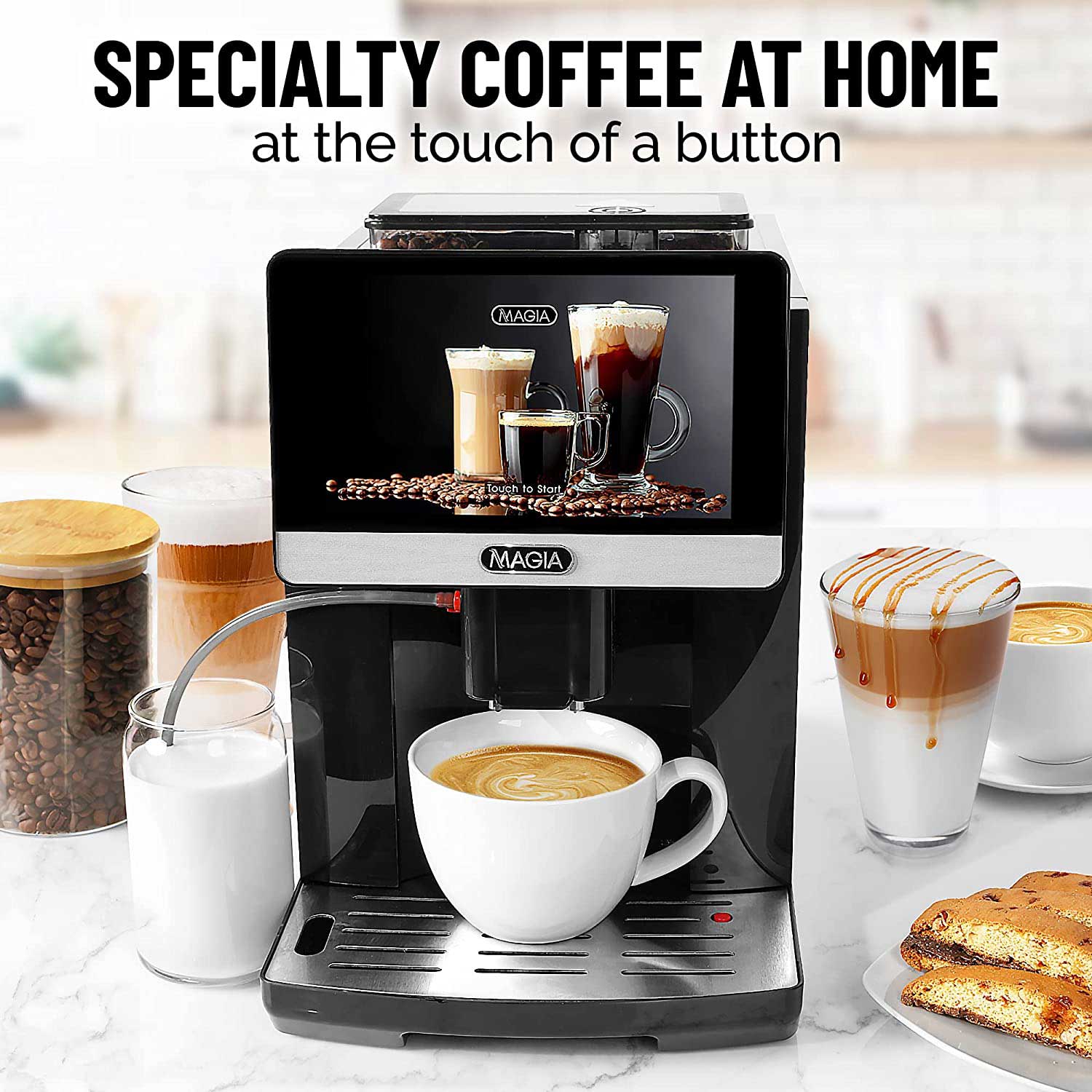 Zulay Magia Super Automatic Coffee Espresso Machine - Zulay KitchenCoffee MachineZulay Kitchen