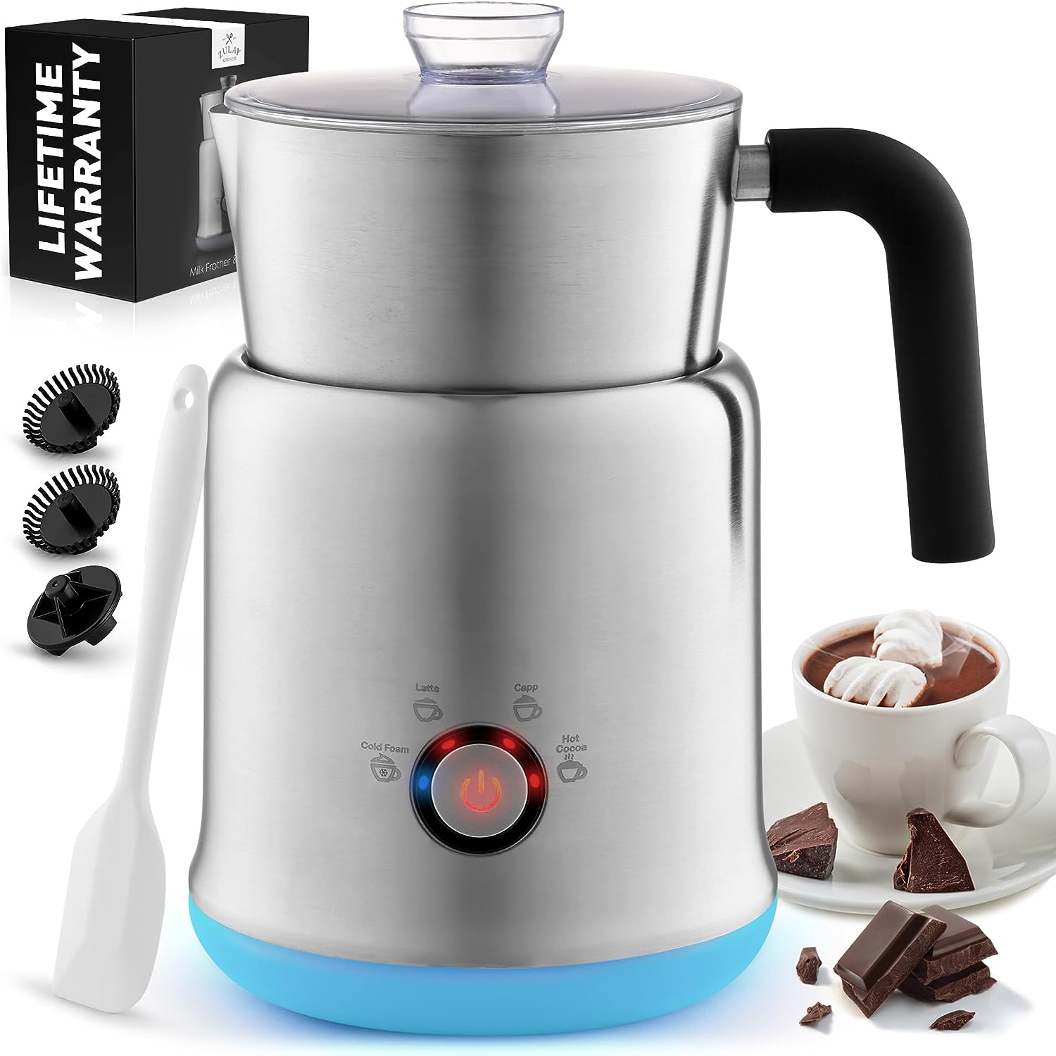 Electric Milk Frother – Zalastra