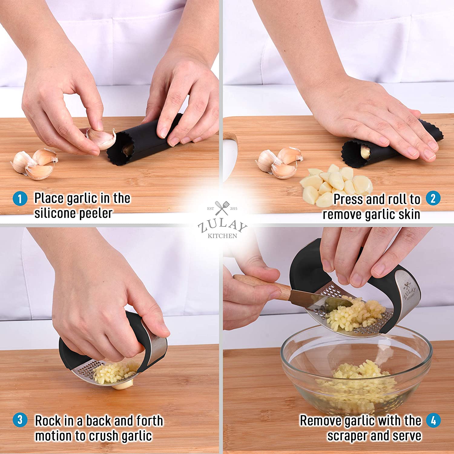 Garlic Press Online  Zulay Kitchen - Save Big Today