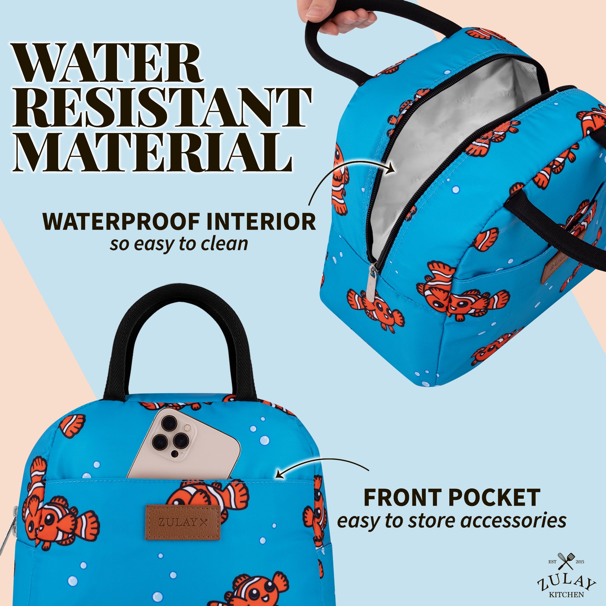 Triple-Layered Thermal Insulation by Zulay Kitchen