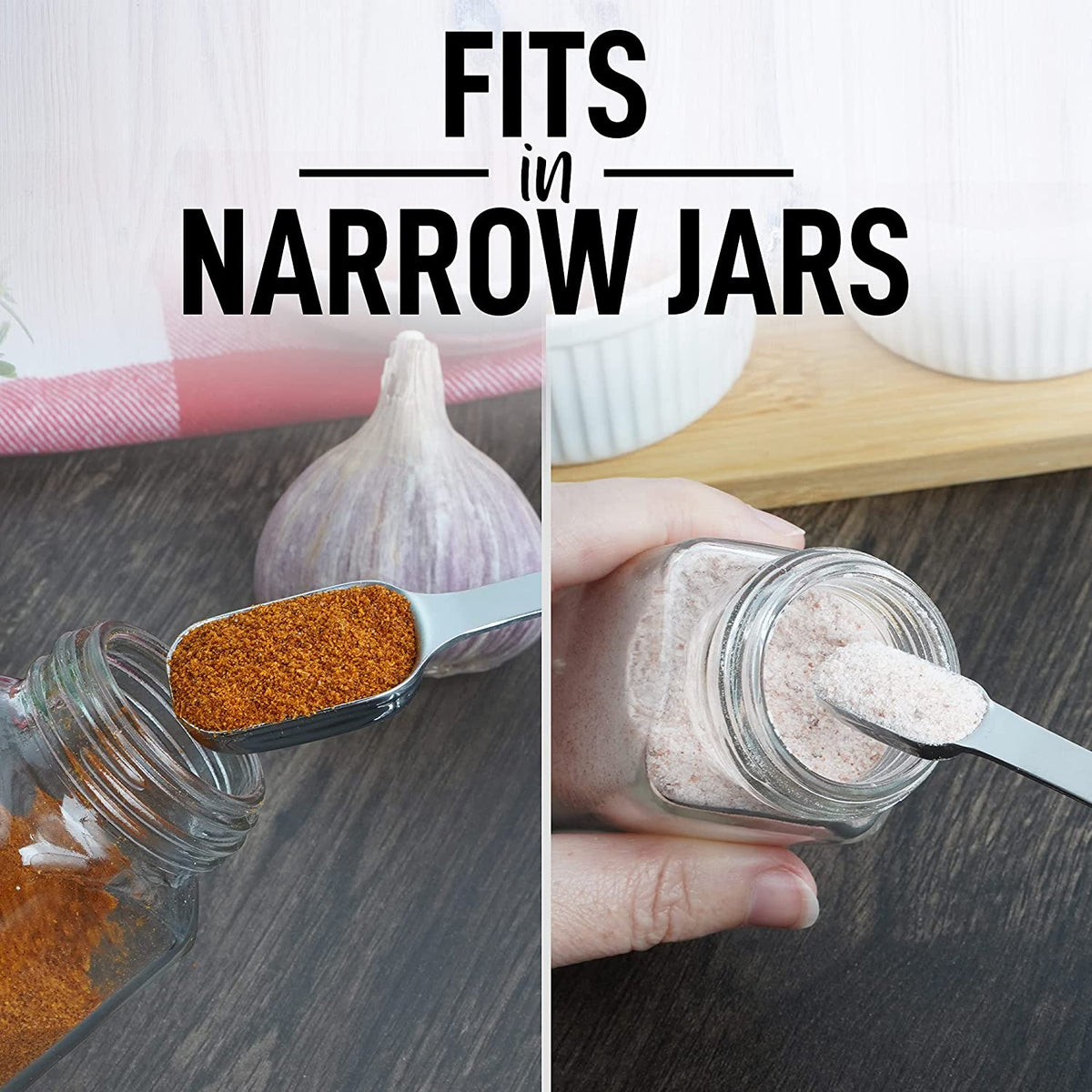 Rectangular Measuring Spoons Set