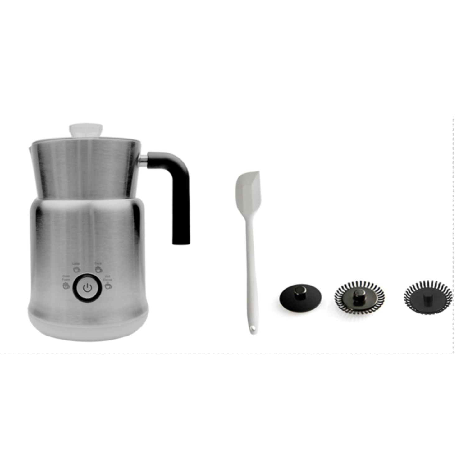 Zulay Electric Hot Chocolate Maker Machine - Powerful, Stainless Steel Hot  Chocolate Machine & Hot Cocoa Maker - 4-in-1 Detachable Milk Frother Heater
