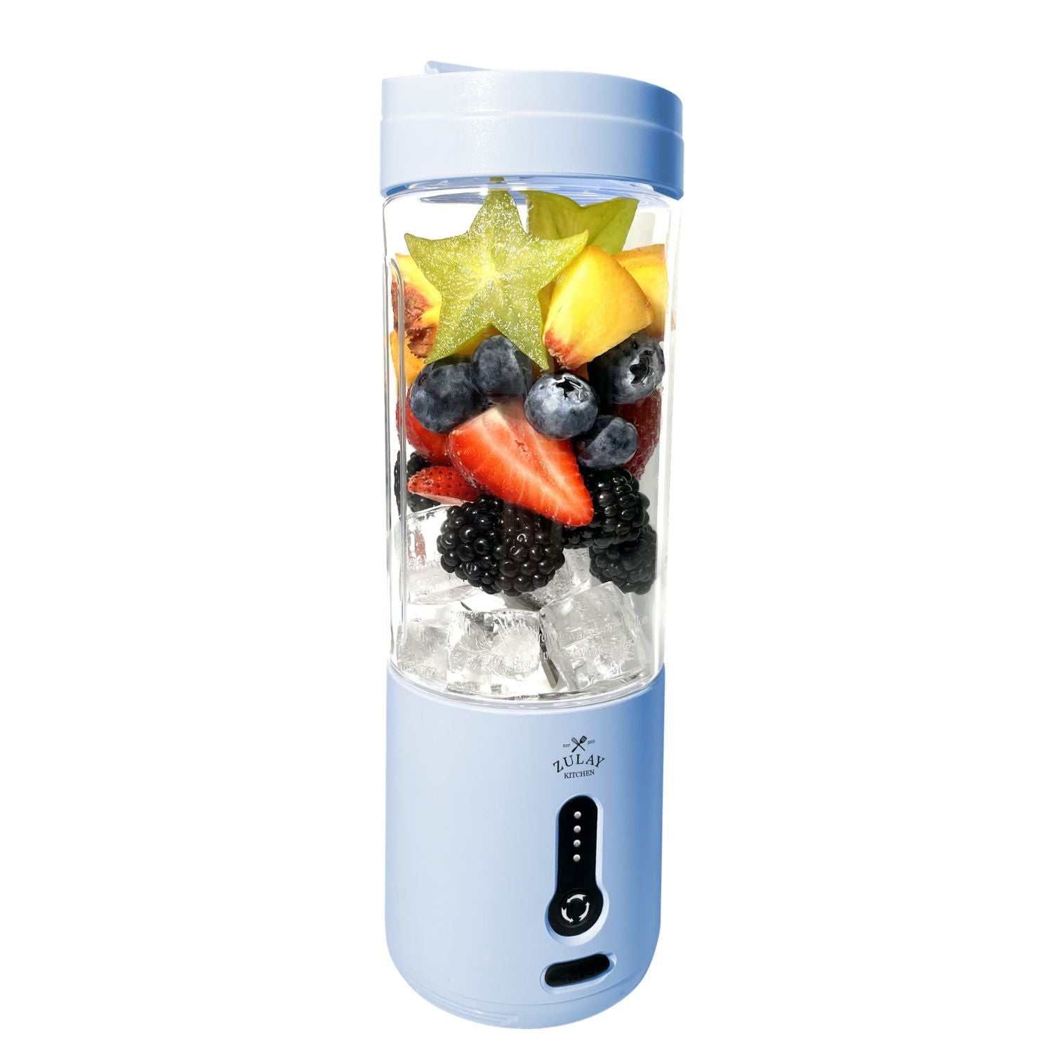 Personal Blender - 18oz Rechargeable Blender that Crushes Ice