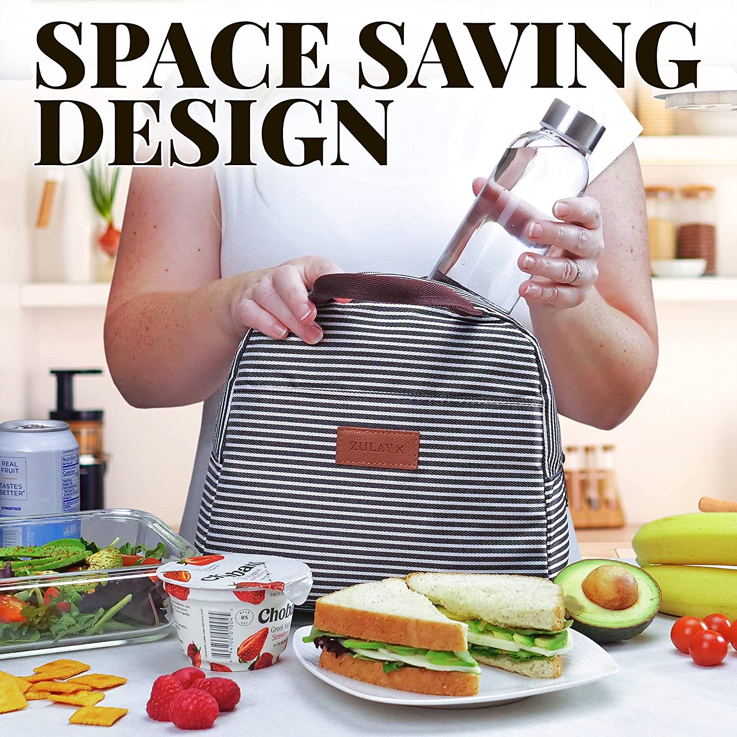 Designer Lunch Bag -  Canada