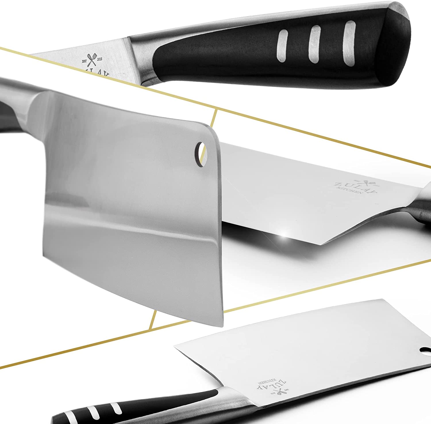 Meat Cleaver Butcher Knife - Zulay KitchenZulay Kitchen