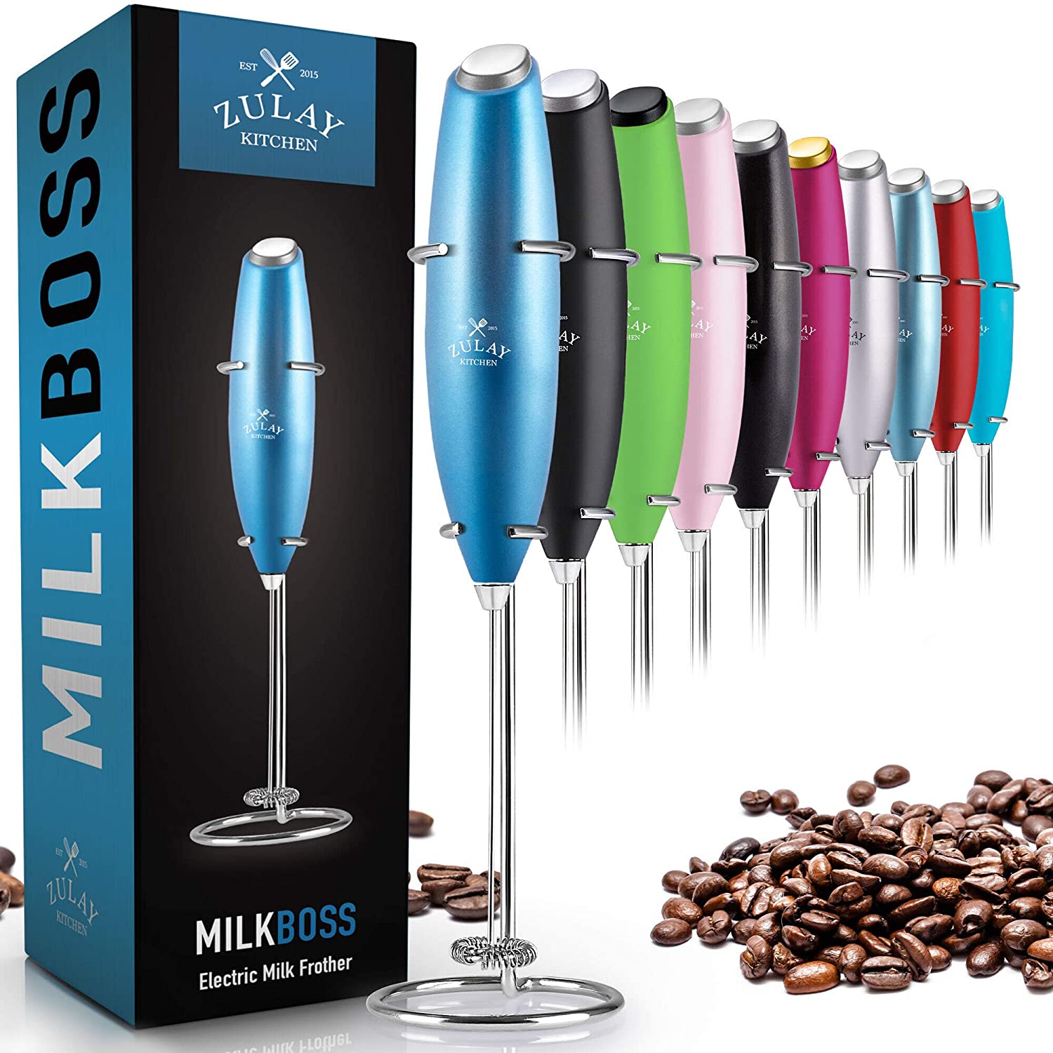 Zulay Milk Frother Review - can thousands of 5-star reviews be WRONG? 