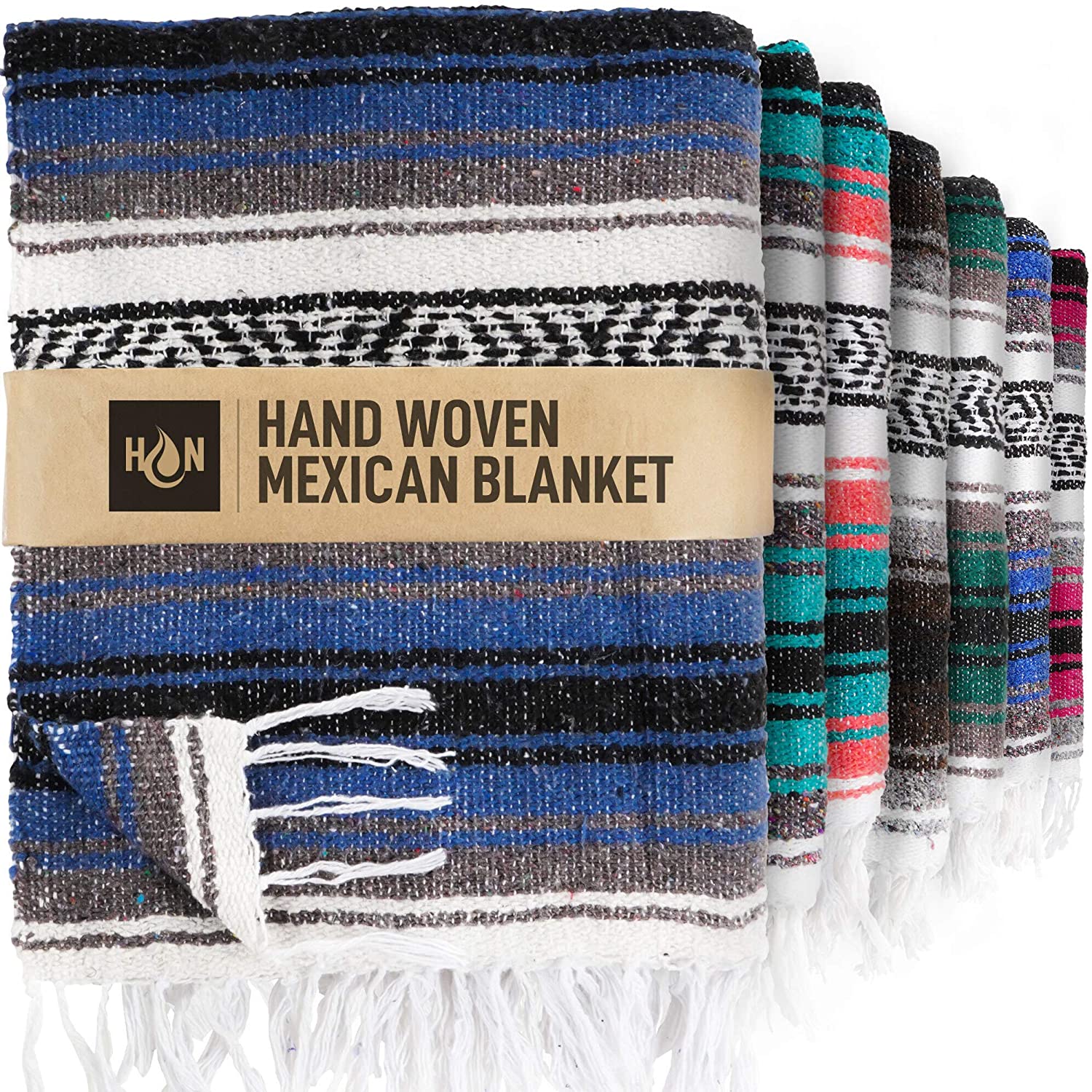 Hydration Nation Handcrafted Mexican Blanket - Zulay KitchenZulay Kitchen