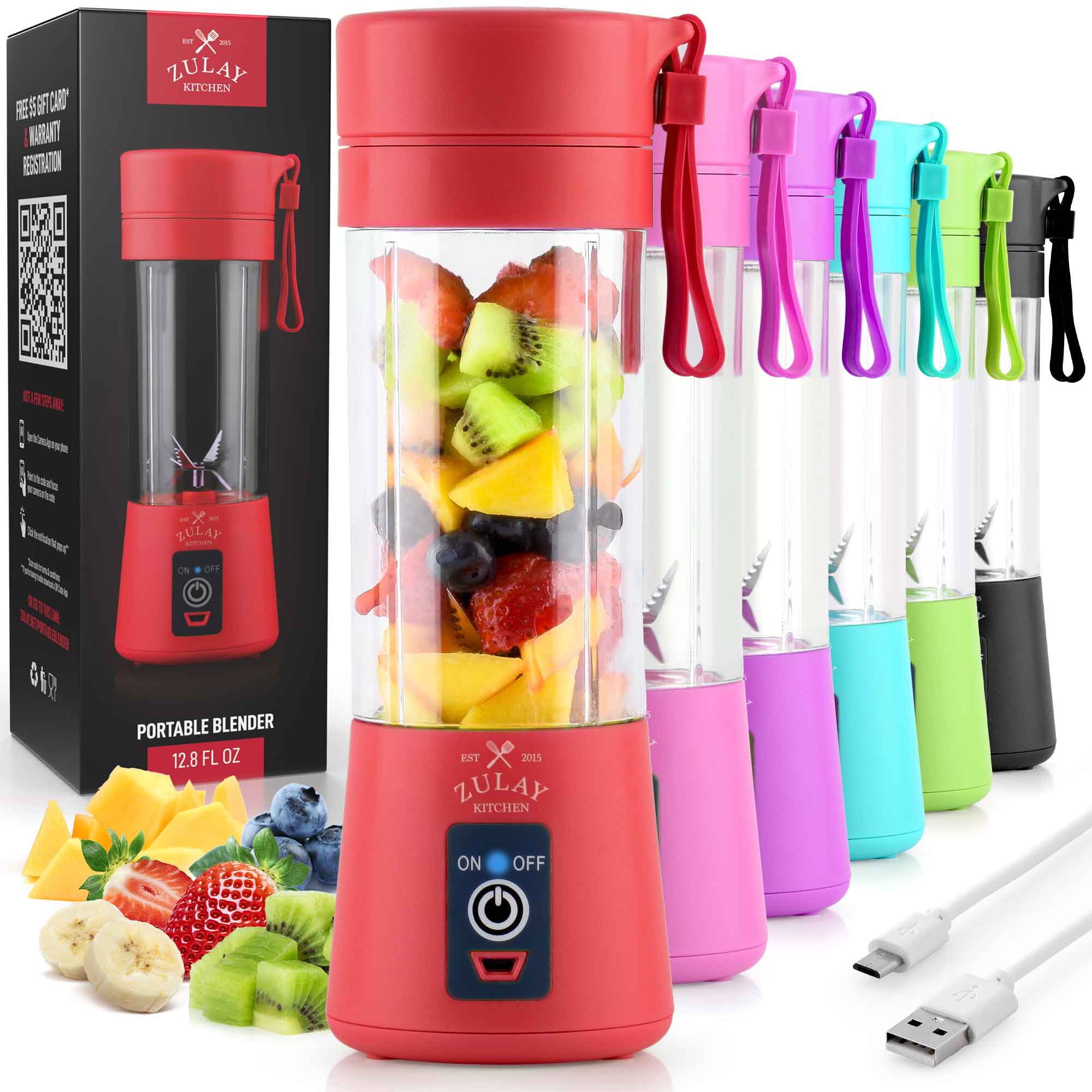 mischief evidence scald Portable Blender - USB Rechargeable Online | Zulay Kitchen - Save Big Today