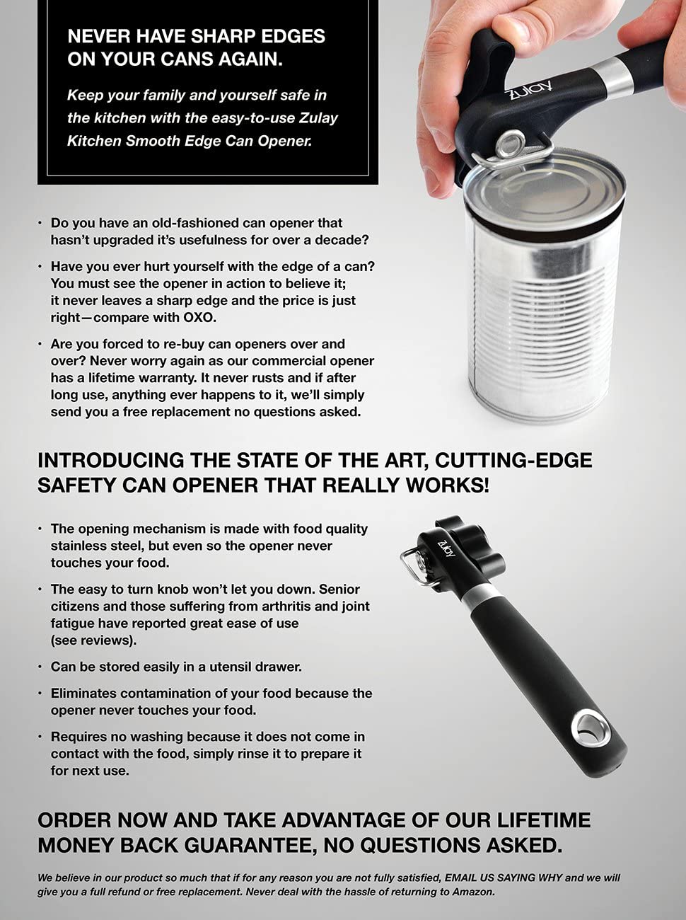 Smooth-Edge Can Opener - Shop