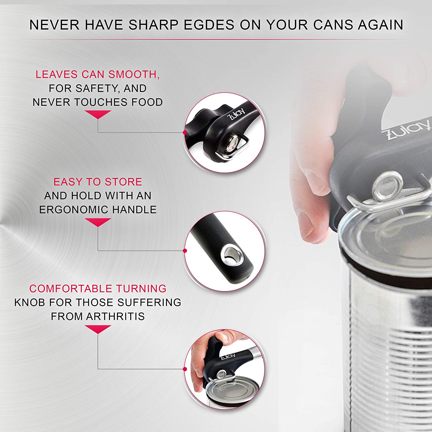 10 Best Can Openers for Arthritis That Alleviate Pain in the Kitchen