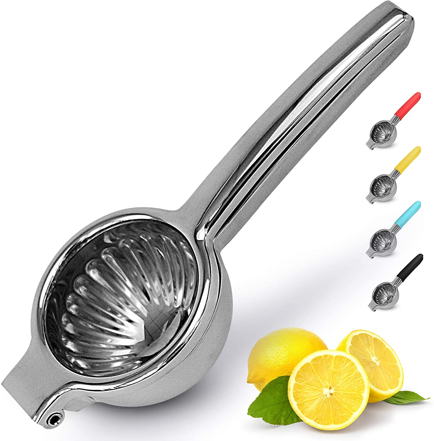 Stainless Steel Lemon Squeezer - Zulay KitchenZulay Kitchen