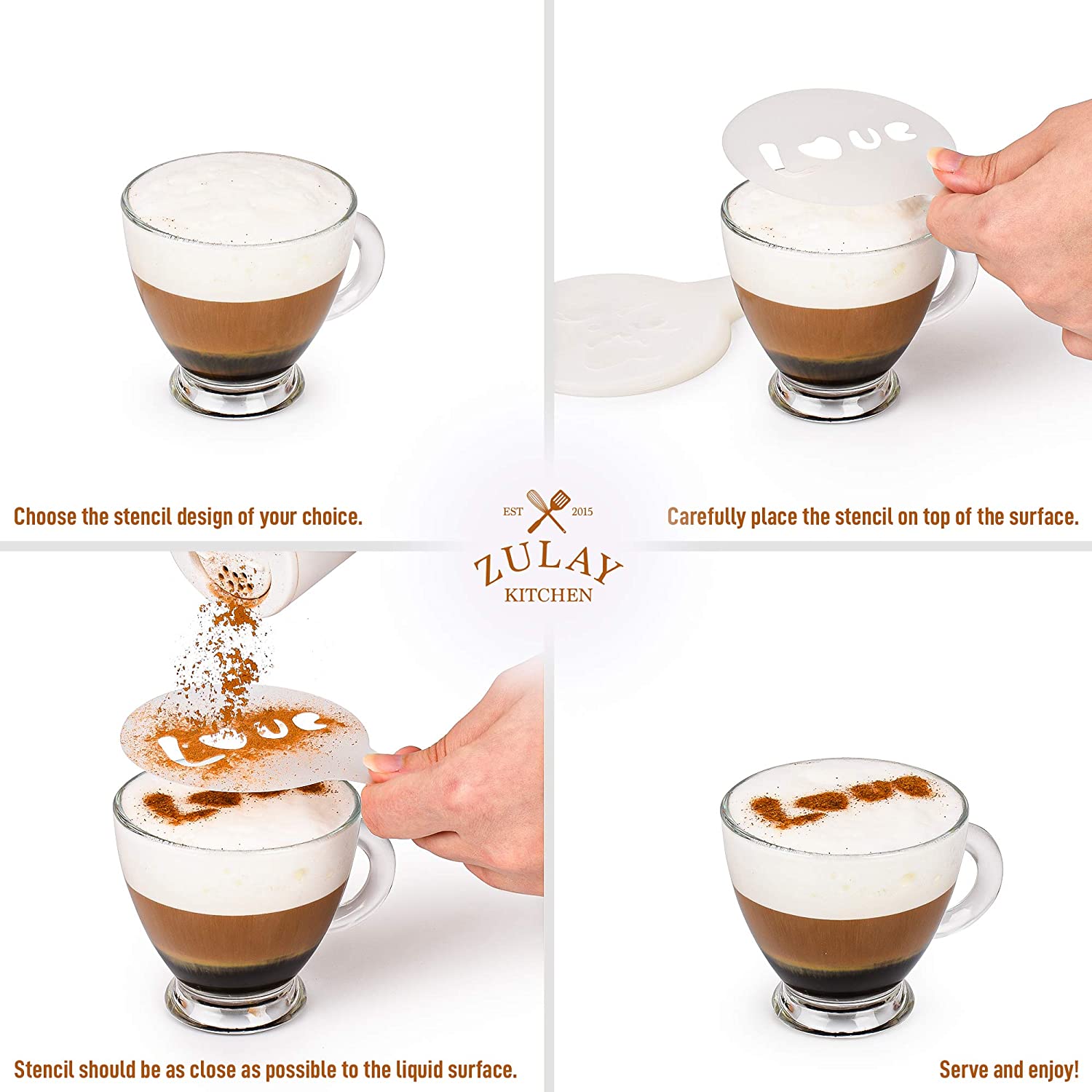 THANKS A LATTE - Coffee Starter Pack - Zulay KitchenZulay Kitchen