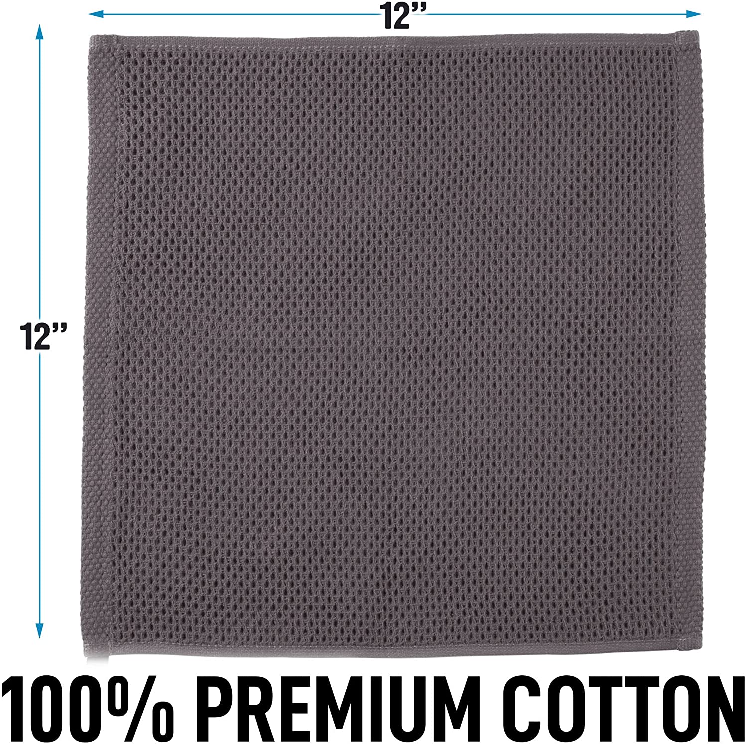 Cotton Waffle Weave Kitchen Towels - Caribou Design Co