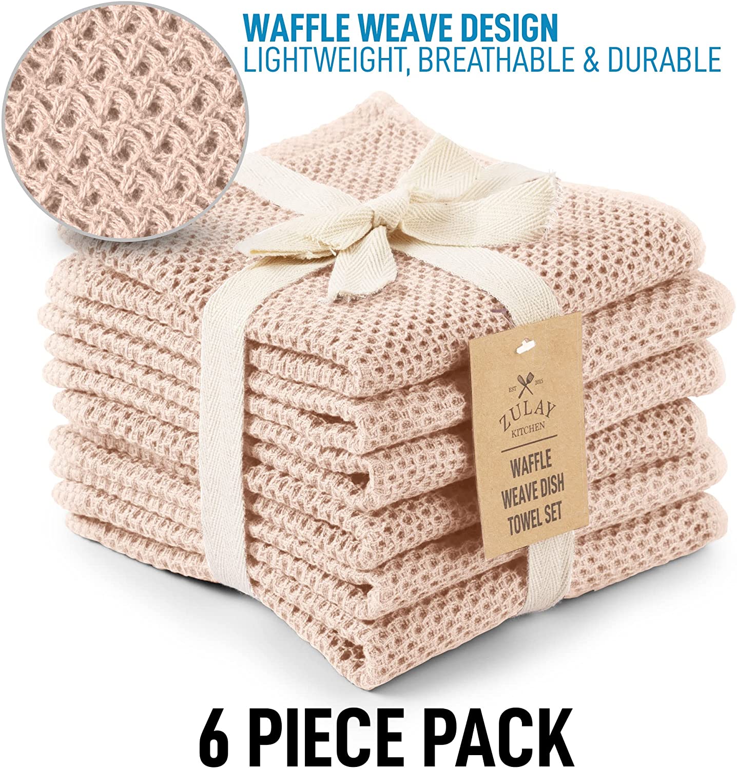 Waffle Weave Kitchen Towels - Zulay KitchenZulay Kitchen